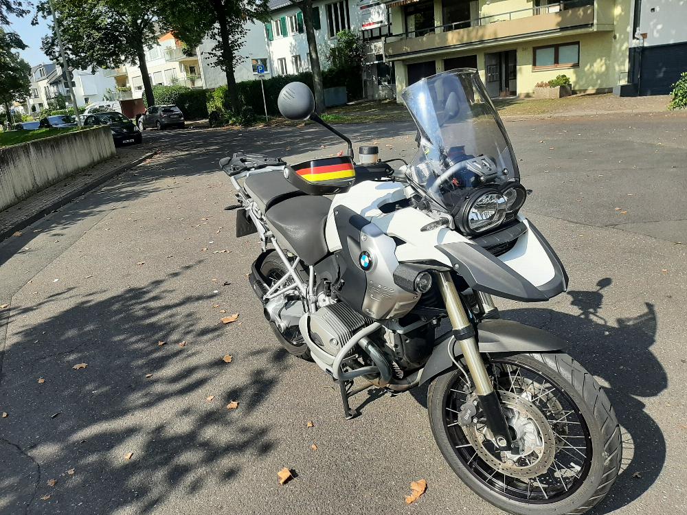 Motorrad verkaufen BMW GS 1200 Mü Ankauf